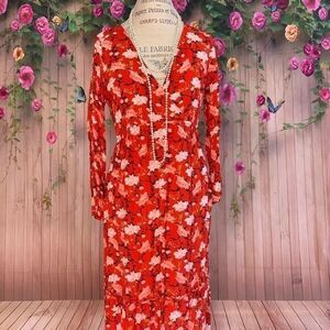 🌺Old Navy Maternity Dress Floral host Pick